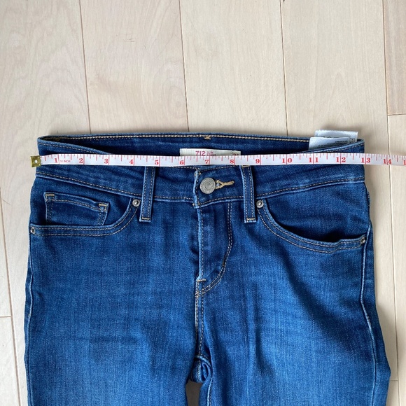 Levi's 712 slim 5 pocket jean - 25 - Picture 10 of 12